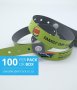 100 Full Colour Printed L-shape Vinyl
