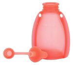 Refillable Food Pouch - Raspberry Pink