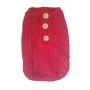 Cable Knit Jersey For Dogs - Red - 2XL