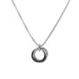 Circle Pendant - Men's Necklace