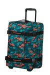AMERICAN TOURISTER Urban Track Duffle With Wheels Small 55L - Camo