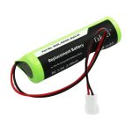 2000MAH 2.40WH Replacement Battery For Alcatel 4068 4068 Ip 4068IP Touch 8068 8068 Bt 8082 Bluetooth 4068 DD15 Compatible With