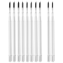 10 Piece Fine Point Pin Pen Refills Spare Refill For Weeding Pens