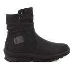 Pierre Cardin Seval Short Bootie - Black - 8