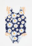 PoP Candy Floral One Piece Swim Set - Blue