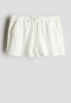 Pull-on Shorts - White