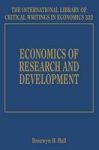 Economics Of Research And Development Hardcover
