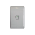 1LEVER 1WAY 16A Light Switches White Range L120-P 1L1W 2X4