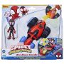 Spidey And Friends - Glow Tech Vehicle Techno Racer