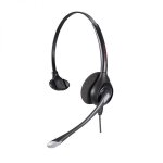 Calltel HW351N Mono-ear Noise-cancelling Headset – Quick Disconnect Connector