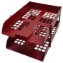 Nexx Letter Tray 2'S + Set Riser Burgundy