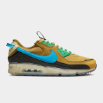Nike Men's Air Max Terrascape Gold blue Sneaker