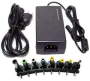 96W Universal Laptop Charger 12-24V Ac Dc Docking Station For Laptop Black