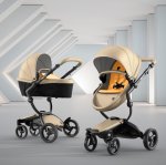 Mima Xari Black Frame - Black Champagne Mango