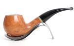 Savinelli Primo Fumo Pipe - Smooth Natural Burl Finish 646 9 Mm