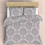 Soft Touch Essentials DUVET COVER SET - Fleur - Single 130 X 200CM