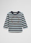 Organically Grown Cotton Long Sleeve Circle Logo T-Shirt
