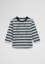 Organically Grown Cotton Long Sleeve Circle Logo T-Shirt