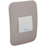 One-way White Switch With Locator - Champagne - Buy Online At 7 Triple 7