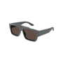 Gucci Sunglass Man Grey Brown GG1460S-003 - Grey