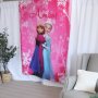 Curtains Per Drop Two Sisters Elsa And Anna