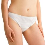 Cottonique Women's Low Rise Contoured Brief 2 Pack 7