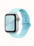 Tinotech 2 In 1 Screen Protector Case & Strap For Apple Watch 42MM-SKY Blue
