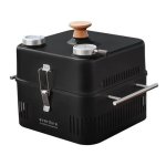 - Cube 360 Charcoal Portable Barbeque And 3PC Tool Kit