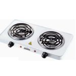 Sunbeam Double Solid Hotplate - White