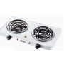 Sunbeam Double Solid Hotplate - White