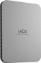 LaCie Mobile Drive Secure 2TB USB 3.1-C External Hard Drive Space Grey