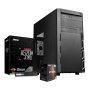Pcbuilder Amd Ryzen 5 4600G Desk Master Core Windows 11 Home Desktop PC