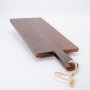 Indian Dark Wood Medium Paddle Board