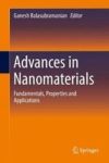 Advances In Nanomaterials - Fundamentals Properties And Applications Hardcover 1ST Ed. 2018