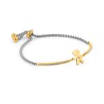 Milleluci Bracelet Golden Pvd Boy