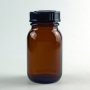 Hecht Wide-neck Jar 200 Ml Gl 55 With Thread And Screw Cap Amber Glass - At A Discount