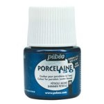 Porcelaine Shimmer Paint 45ML Shimmer Petroleum