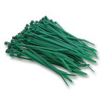 H mann C tie 198X4.7 100P Grn
