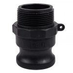 Bulk Pack 5 X Camlock Pp Type F Male Adaptor X Male Bsp - 40MM