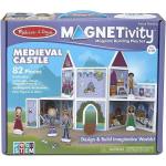 Melissa Magnetivity Medieval Castle Magnetic Building Playset