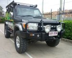 Toyota Land Cruiser 76 78 79 Series Snorkel For