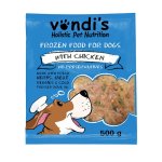 Vondis Natural Chicken Dog Food 500G
