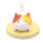 Angry Cat Squeeze Balls - White
