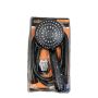 Black Shower Head Set