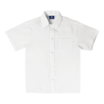 Unisex Short Sleeve School Shirt