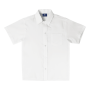 Unisex Short Sleeve School Shirt