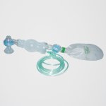 Silicone Resuscitator With All-in-one Valve Adult Unboxed