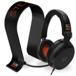 Abp: C6-100 - Headset & Stand Carbon Or