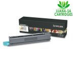 Black High Yield Toner Cartridge 8500 Pages X925H2KG