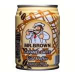 Mr Brown - Caramel Latte Iced Coffee 240ML